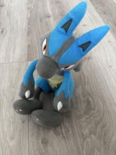 ポケモンルカリオ ぬいぐるみ 約30cmのサムネイル