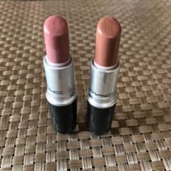 MACリップスティック2本のサムネイル