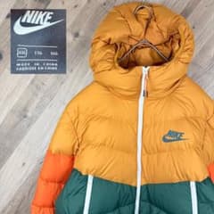 NIKE ナイキ ダウンジャケット マルチカラー ダウン フェザー XXL