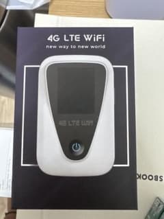 4G LTE WiFi モバイルルーターのサムネイル