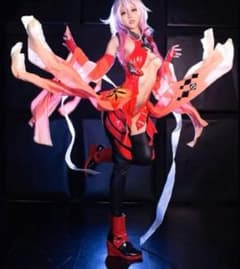 r*u様 ギルティクラウン いのり コスプレ衣装 Sサイズ ウィッグ付き 金魚服 ギルティクラウン いのり コスプレ衣装 Sサイズ ウィッグ付き 金魚服