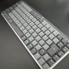 Logicool MX Mechanical Mini　日本語配列　赤軸 Logicool MX KEYS MINI 赤軸 日本語配列 - メルカリ