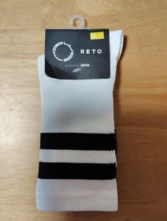 新品 RETO レト ミドルランニングソックス Mサイズのサムネイル