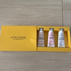 L'OCCITANE ハンドクリーム 3本セットのサムネイル