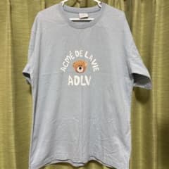 acmé de la vie ADLV テディベア Tシャツ
