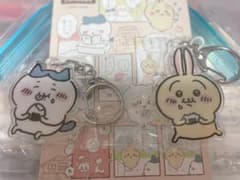 【 おにぎりセット 】ちいかわ アクリルキーホルダー2 ハチワレ うさぎ セットのサムネイル
