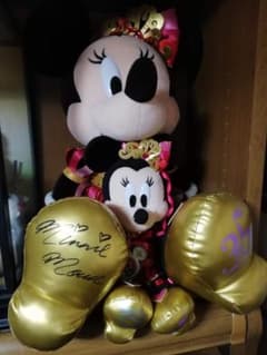 35周年　ミニー　ぬいぐるみ　特大のサムネイル