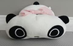 たれぱんだ　BIGぬいぐるみ　リボン