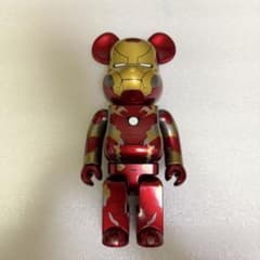 BE@RBRICK アイアンマン フィギュア 400%のサムネイル