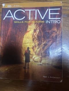 ACTIVE Skills for Reading INTRO 第3版のサムネイル