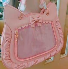 猫 痛バッグ ピンクのサムネイル