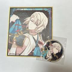 アイナナ 一番くじ 空虚咎送り 棗巳波 缶バッジ　色紙