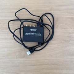Tendak 192kHz DACコンバーター光デジタル アナログ...のサムネイル
