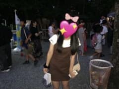 ブラウン ミニワンピース ノースリーブのサムネイル
