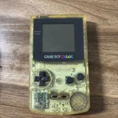 任天堂 ゲームボーイカラー 本体 クリアイエローのサムネイル