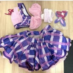 紫吹蘭 ステージコーデ アイカツ コスプレ衣装 ウィッグ 靴 - メルカリ