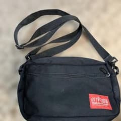 Manhattanportage ブラックショルダーバッグのサムネイル