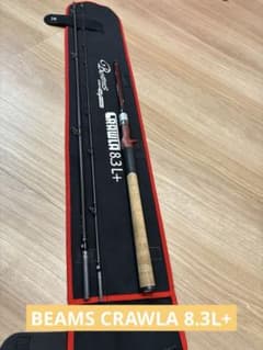 山*澤様 フィッシュマン ビームスクローラ8.3L + - メルカリ
