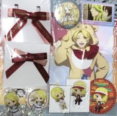 キンプリ 氷室聖 7周年 運動会 アクスタ アクリルスタンド 2点セット 未使用 m*様 氷室聖 アクリルスタンド 運動会 文教堂 アニメガ キンプリ