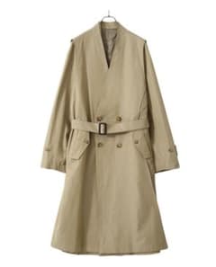 stein OVERSIZED LINEAR NO COLLAR COATのサムネイル
