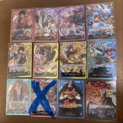ワンピースカード リーダーカード まとめ売り モンキー・D・ルフィ L