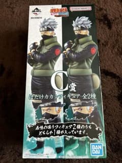 はたけカカシ　ナルト一番くじ　C賞　両目写輪眼のサムネイル