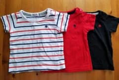 ポロベイビー　Tシャツ  3枚セットのサムネイル