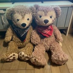 Duffy and ShellieMay Plush Toy Pair Set