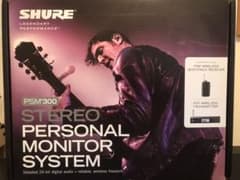 【Y様専用】SHURE PSM300 ※送信機のみのサムネイル