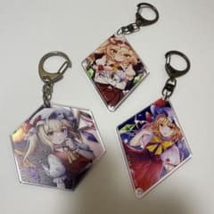 東方Project フランドール　アクリルキーホルダー 3個セットのサムネイル