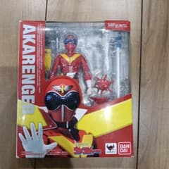 【中古品】S.H.Figuarts アカレンジャーのサムネイル