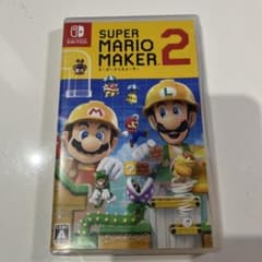 スーパーマリオメーカー2 Switchのサムネイル