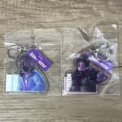 ミルキーサブウェイ ヴィレヴァン アクリルキーホルダー カート