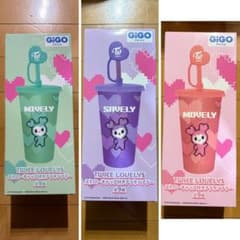 TWICE LOVELYS ストロー付きタンブラー ミサモ MISAMO TWICE LOVELYS ストロー付きタンブラー ミサモ MISAMO - メルカリ