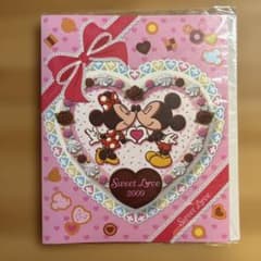 ディズニー Sweet Love 2009 フォトアルバムのサムネイル