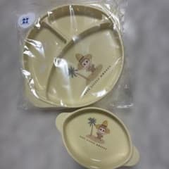 포케 유니 호기심의 조지 플레이트 세트
