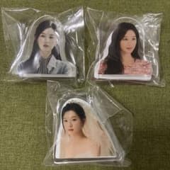 涙の女王　ポップアップ　カプセルトイ　ミニクリップ　ホンヘイン　キムジウォン 涙の女王 クリップ ホンヘイン キムジウォン 3個セット - メルカリ