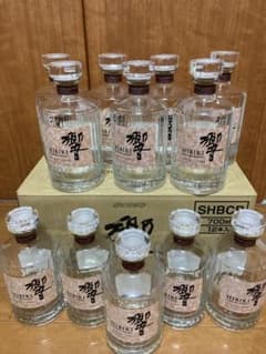 【値下げ】サントリー　響　ブレンダーズチョイス空瓶12本のサムネイル