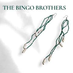 THE BINGO BROTHERS 】超ロングビーズピアス ユニセックス - メルカリ
