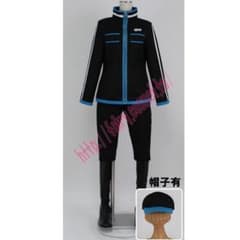 Fairy製　ワールドトリガー　ワートリ　荒船隊　衣装＋帽子＋ランクバッジ　L Fairy製 ワールドトリガー ワートリ 荒船隊 衣装＋帽子＋ランクバッジ