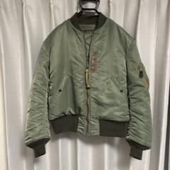 バズリクソンズ MA-1フライトジャケット オリーブグリーンのサムネイル