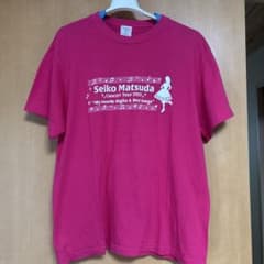 お値引き除外‼️SEIKO MATSUDA Tシャツ Mサイズ フィギュア付き お値引き除外‼️SEIKO MATSUDA Tシャツ Mサイズ フィギュア付き