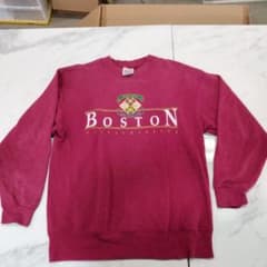 52.Hanes スウェット BOSTON ボストン Mのサムネイル