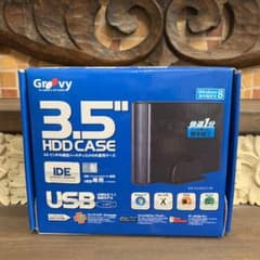 3.5インチ　HDD CASE  ハードディスクケースのサムネイル