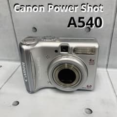ジャンク品】Canon Power Shot A540 デジカメ - メルカリ