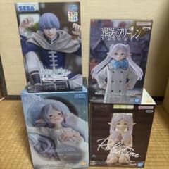 希少品含む プライズ フィギュア 4点セット 葬送のフリーレン ヒンメルのサムネイル