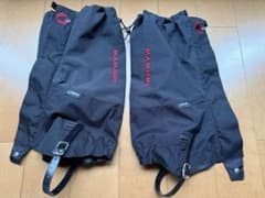 MAMMUT GORE-TEX ゲイター ブラックのサムネイル