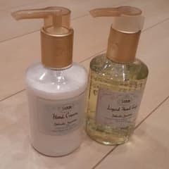 SABONデリケートハンドクリーム200mlジャスミンのサムネイル