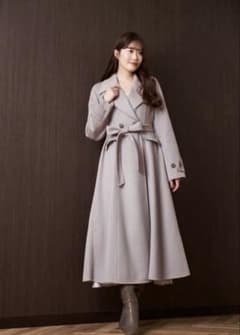 herlipto Hamilton Wool River Dress Coat - メルカリ