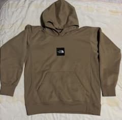 THE NORTH FACE ベージュ フード付きトレーナーのサムネイル